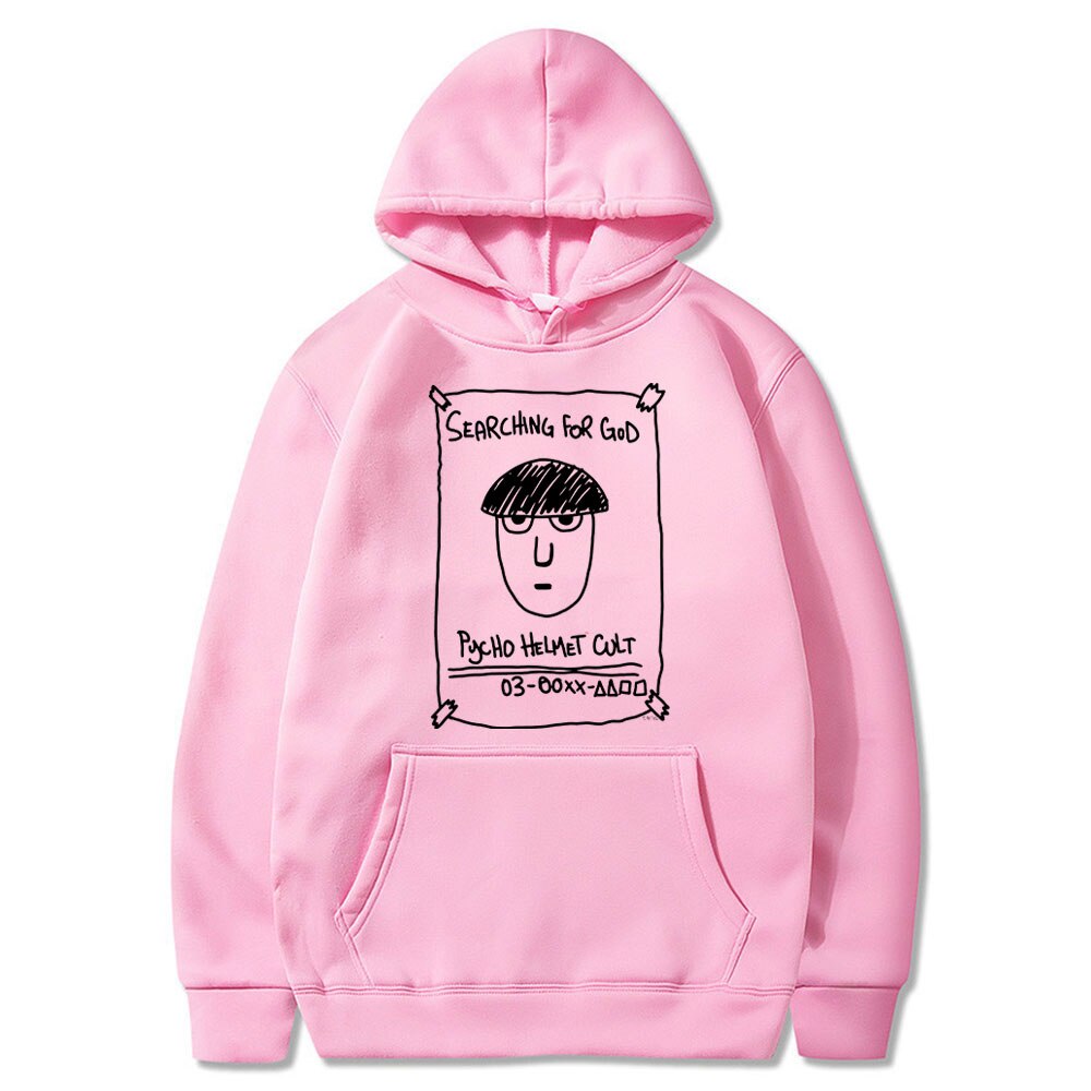 Mob Psycho 100 pull à capuche Culte du casque Psycho