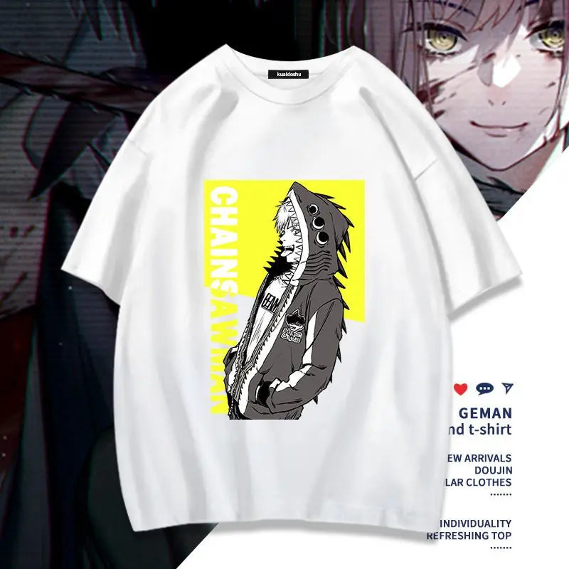 Chainsaw Man Denji T-shirt