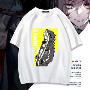 T-shirt Chainsaw Man Denji
