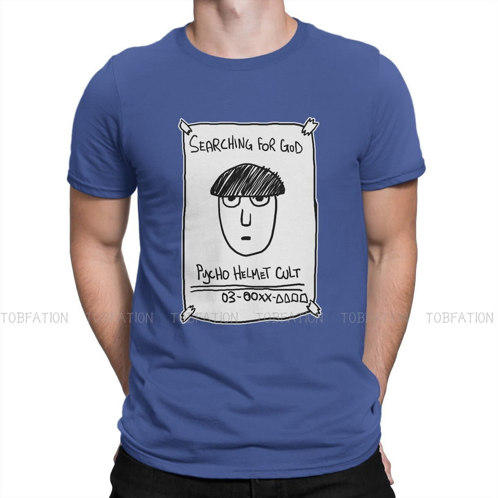 Mob Psycho 100 t-shirt culte du casque psycho