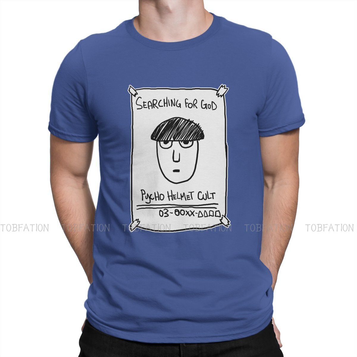 Mob Psycho 100 t-shirt culte du casque psycho