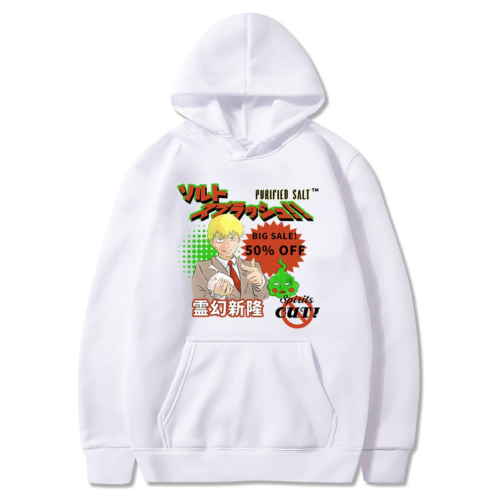 Mob Psycho 100 Reigen Arataka Hoodie