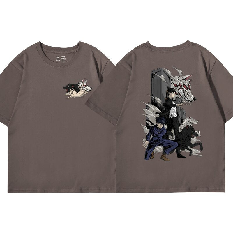 Megumi Fushiguro &amp; Aki Hayakawa t-shirt