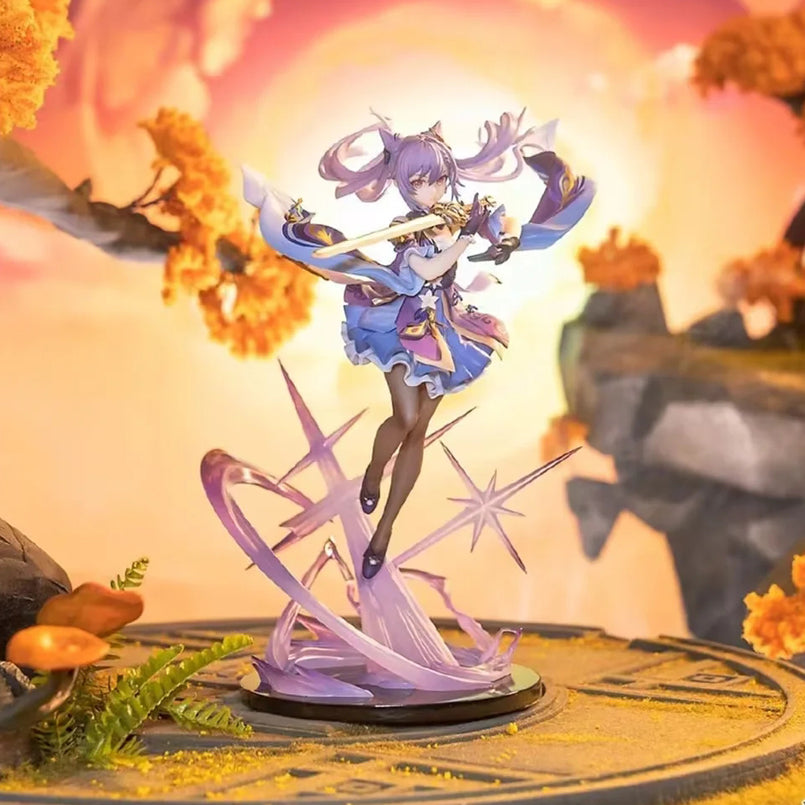 Genshin Impact Figurine Keqing