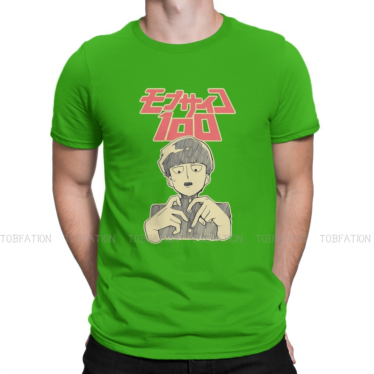 Mob Psycho 100 t-shirt Mob