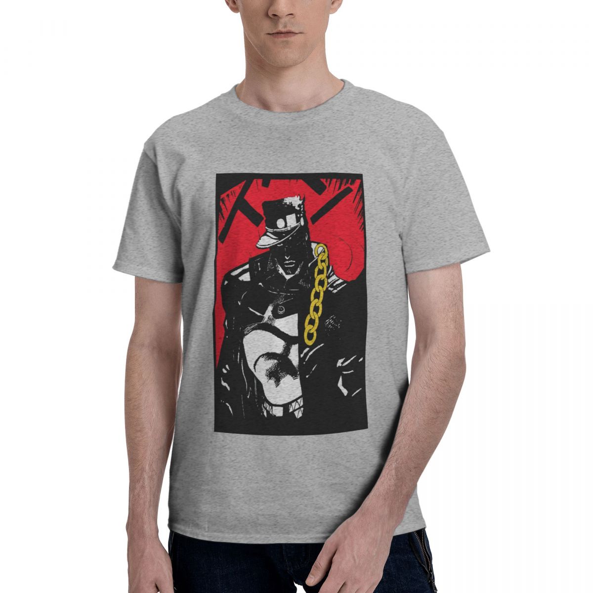 T-shirts JoJo's Bizarre Adventure Jonathan Joestar