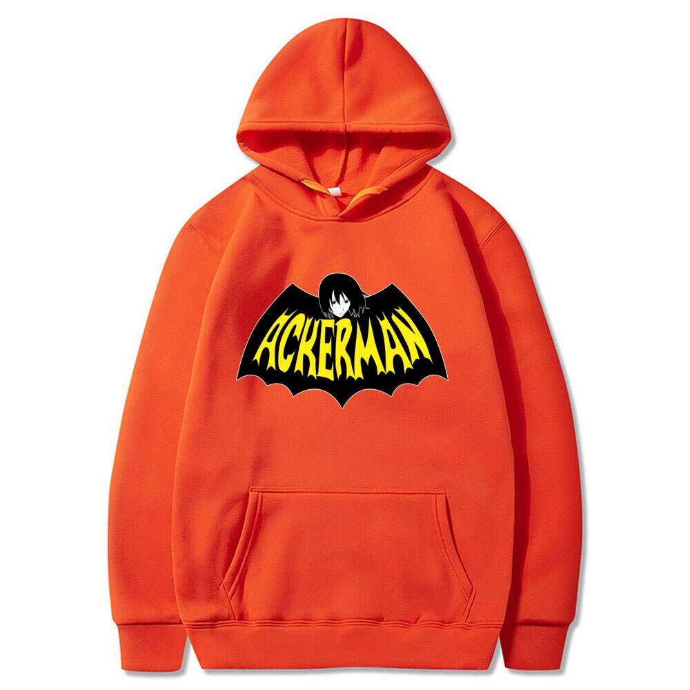 Hoodie Shingeki no Kyojin Ackerman