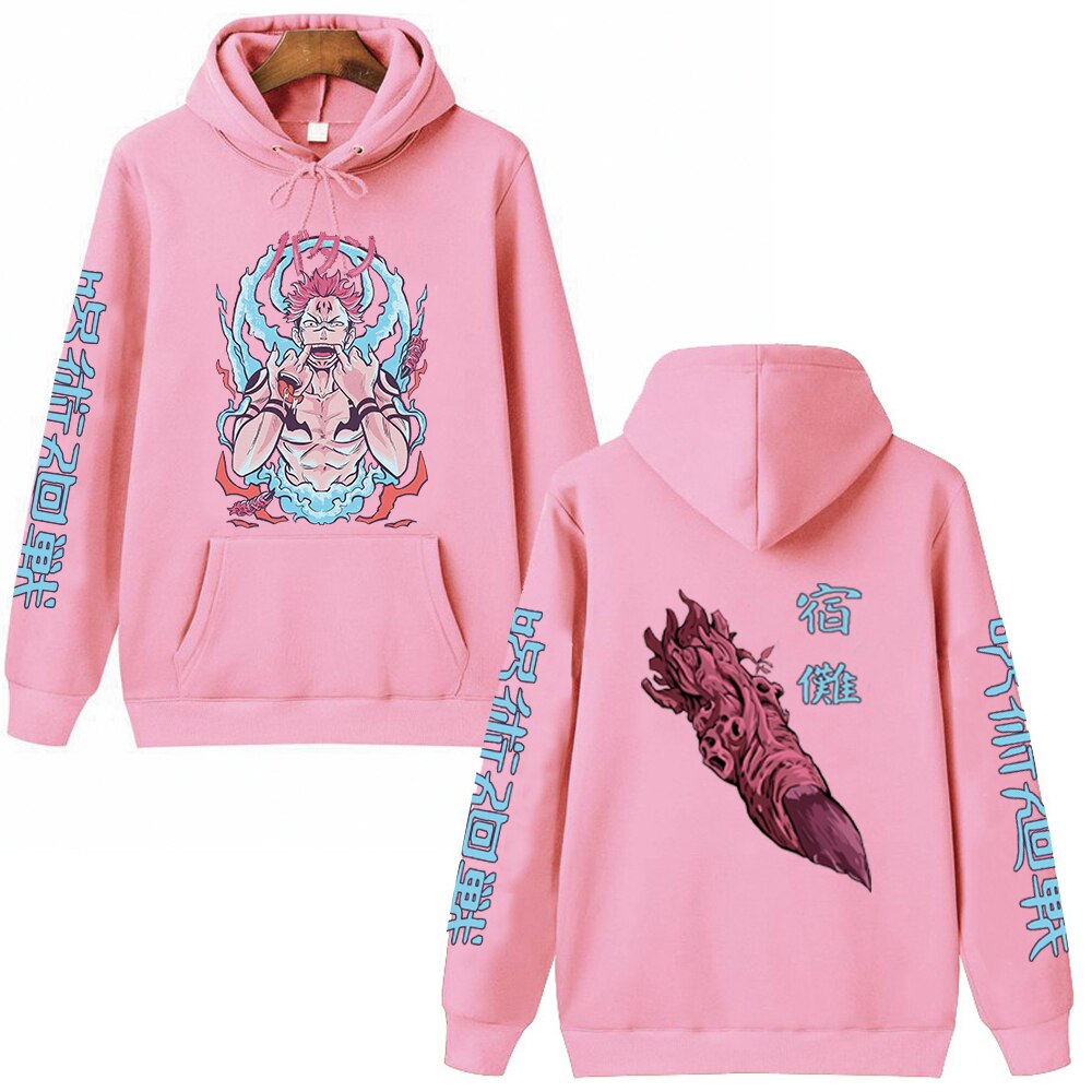 Jujutsu Kaisen Ryomen Sakuna Sweater