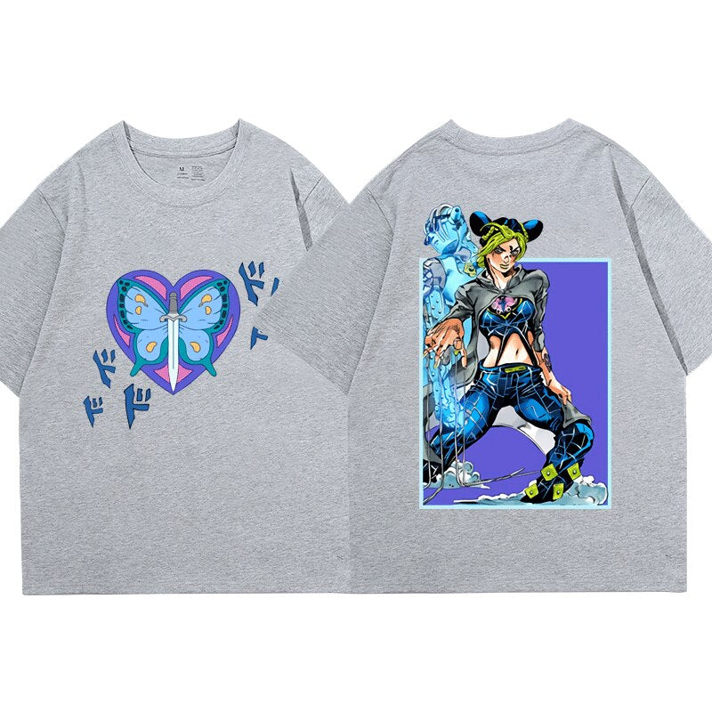 T-shirts JoJo's Bizarre Adventure Jolyne Cujoh