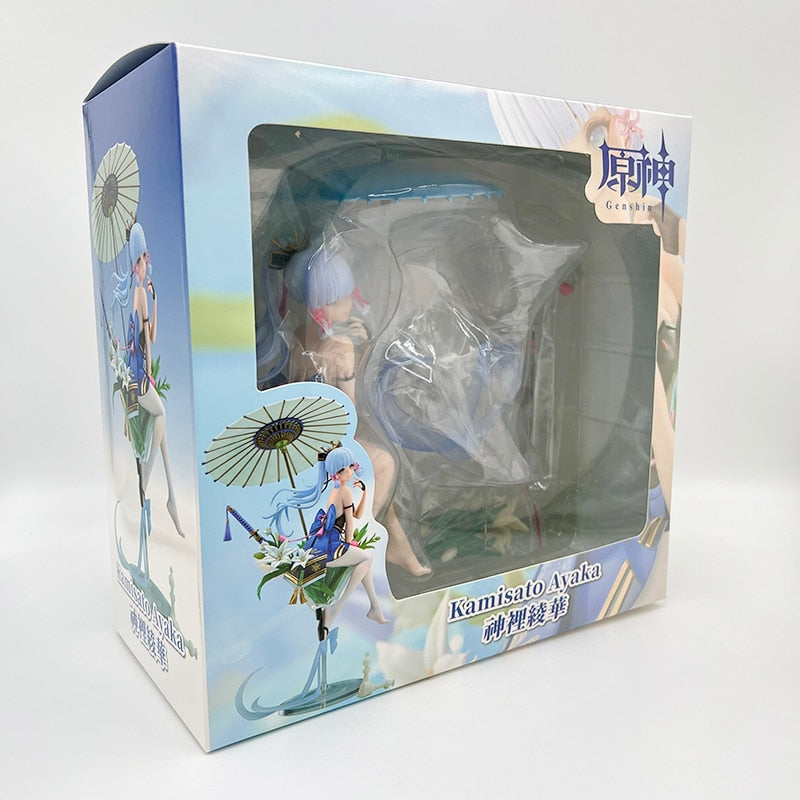Genshin Impact Figurine Kamisato Ayaka Resin Statue