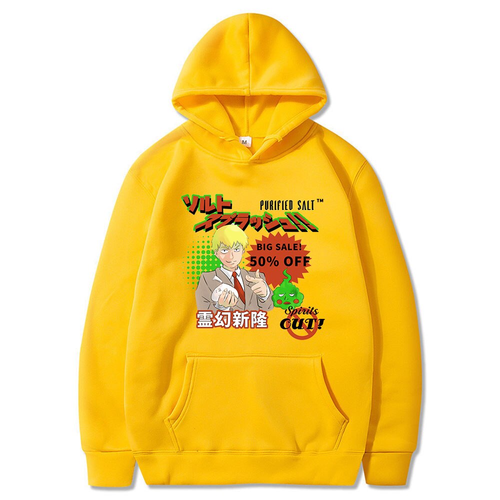Mob Psycho 100 Reigen Arataka Hoodie
