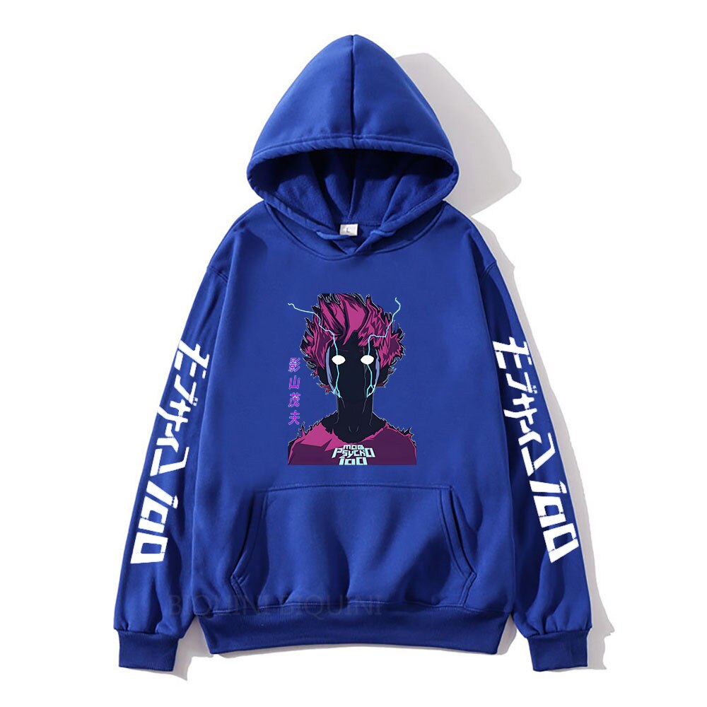 Mob Psycho 100 pull à capuche Mob