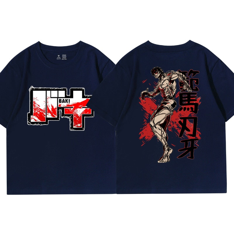 T-shirt Baki Hanma