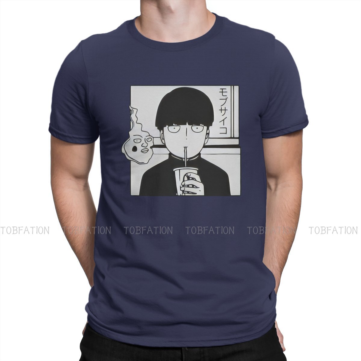 Mob Psycho 100 t-shirt Mob et Slime