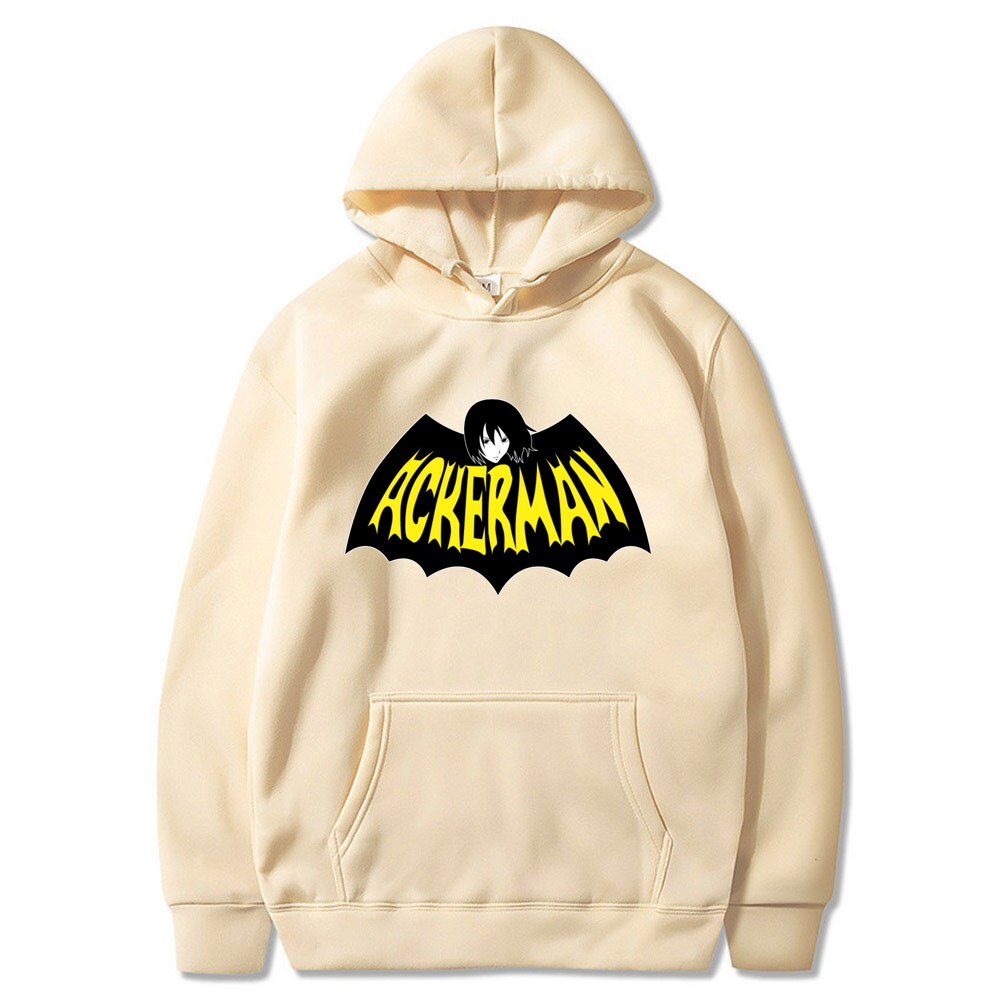 Hoodie Shingeki no Kyojin Ackerman