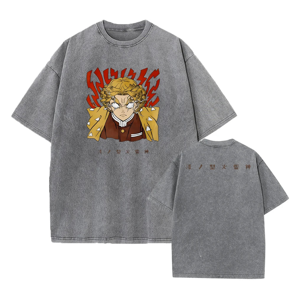Demon Slayer T-shirt Zenitsu Agatsuma