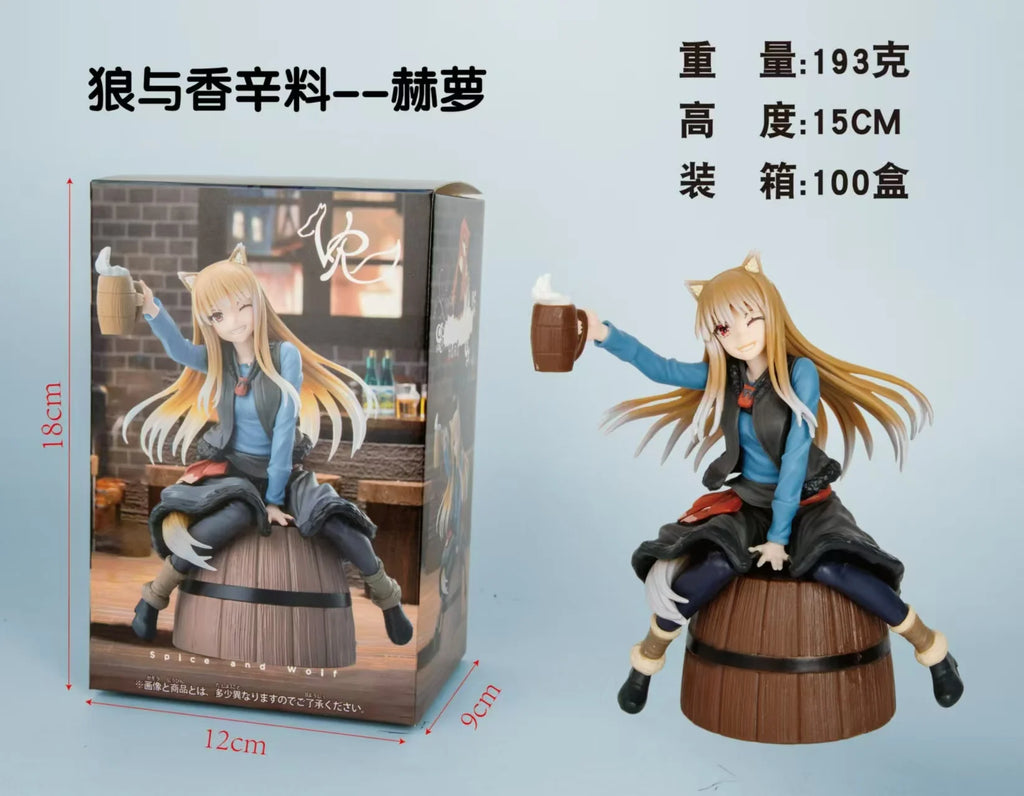 Ookami to Koushinryou Figurine Holo 17 cm