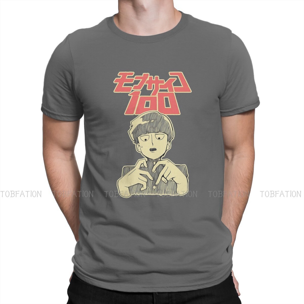 Mob Psycho 100 t-shirt Mob