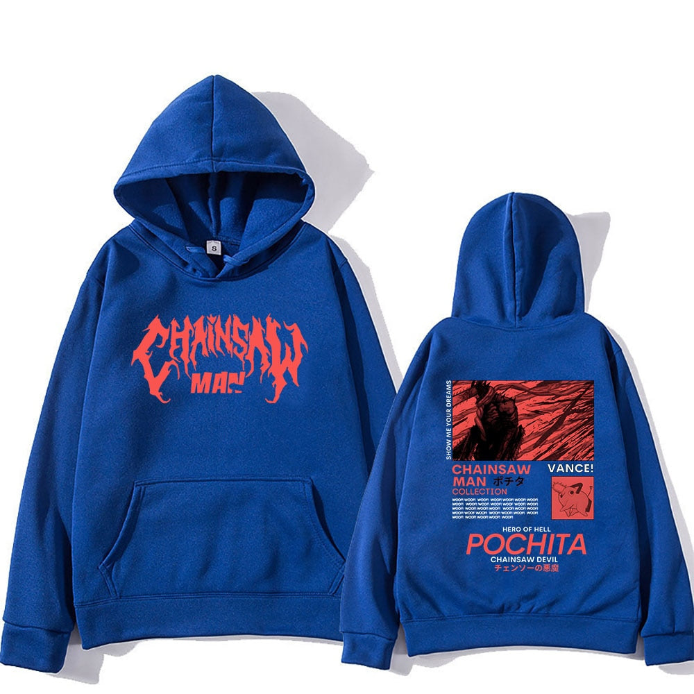 Chainsaw Man pull à capuche Pochita