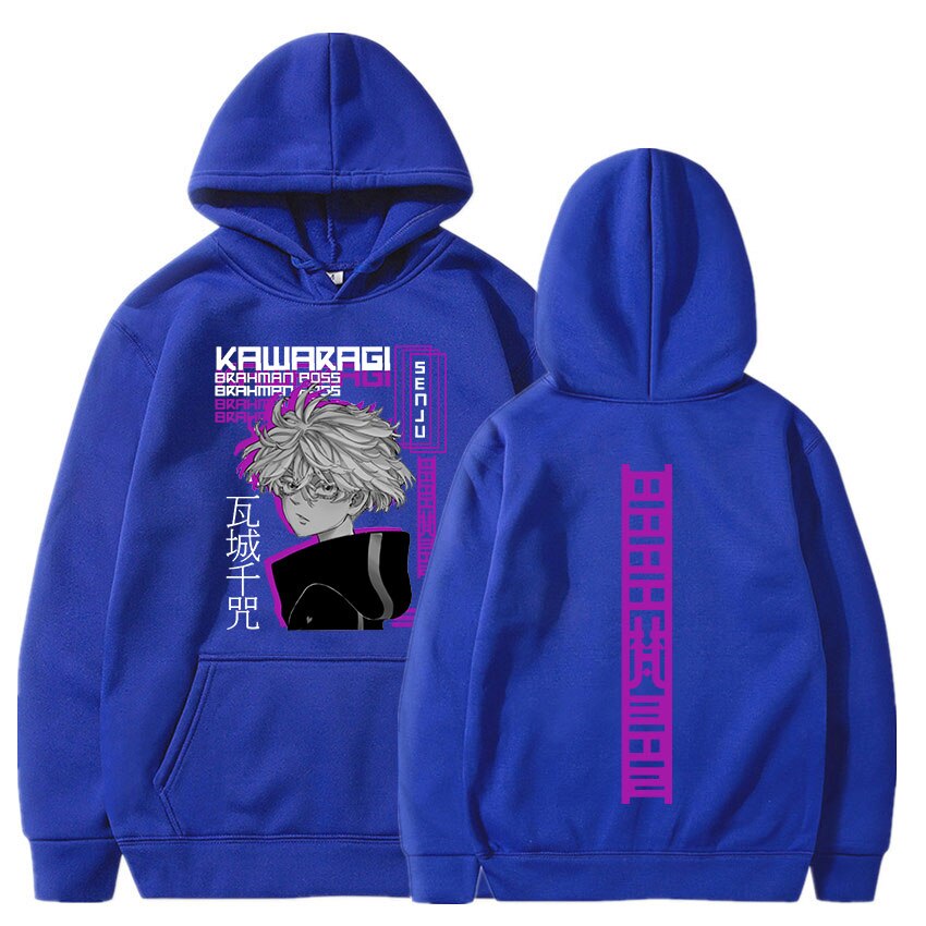 Hoodie Tokyo Revengers Senju Kawaragi
