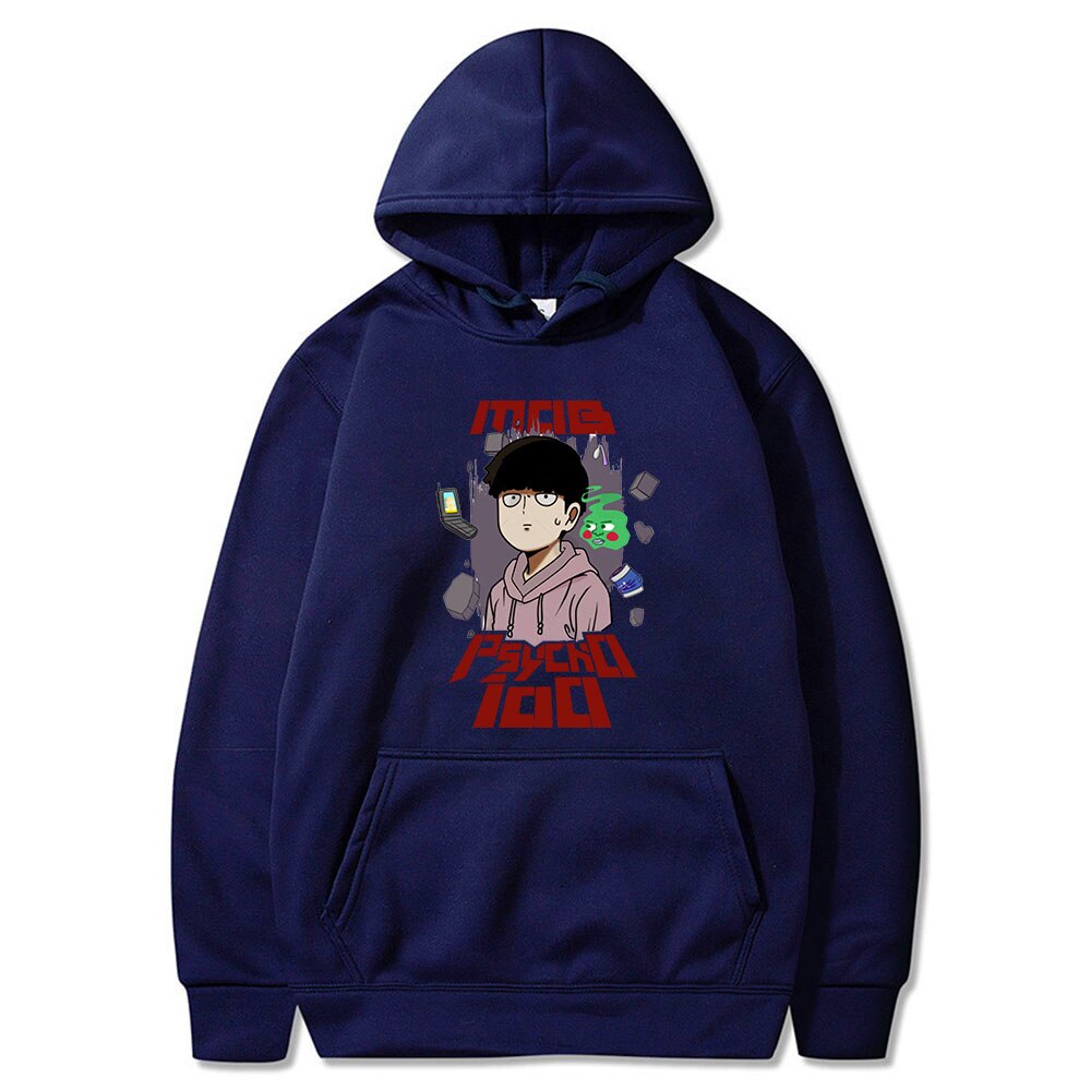 Mob Psycho 100 pull à capuche Mob