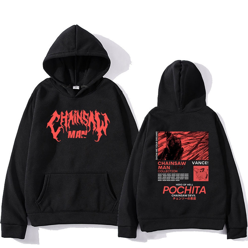 Chainsaw Man pull à capuche Pochita