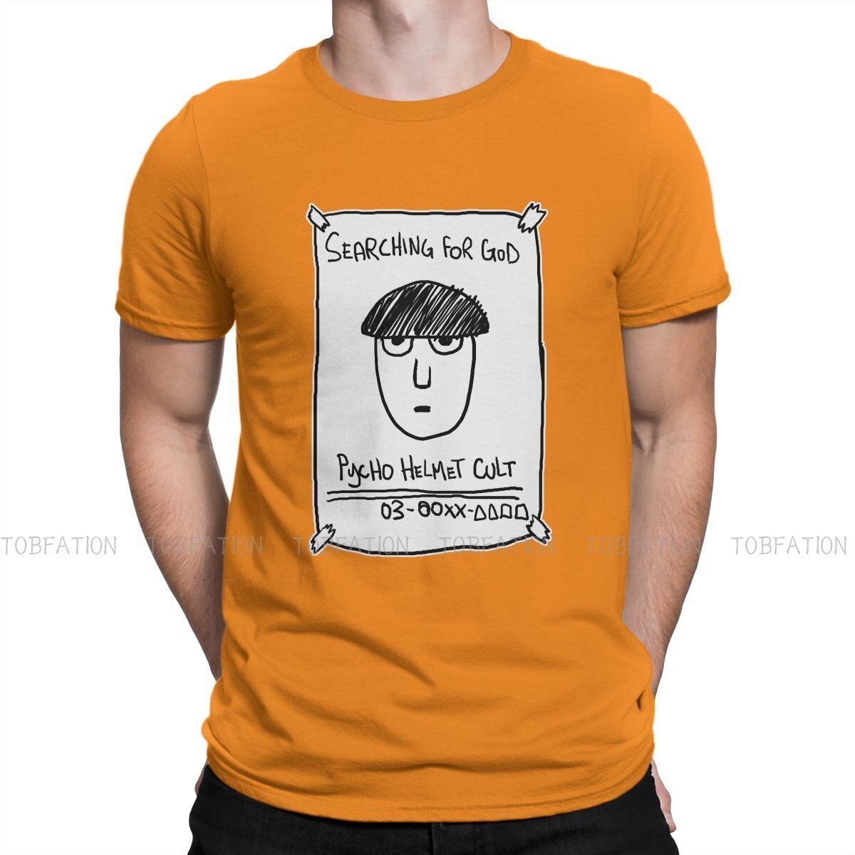 Mob Psycho 100 t-shirt culte du casque psycho