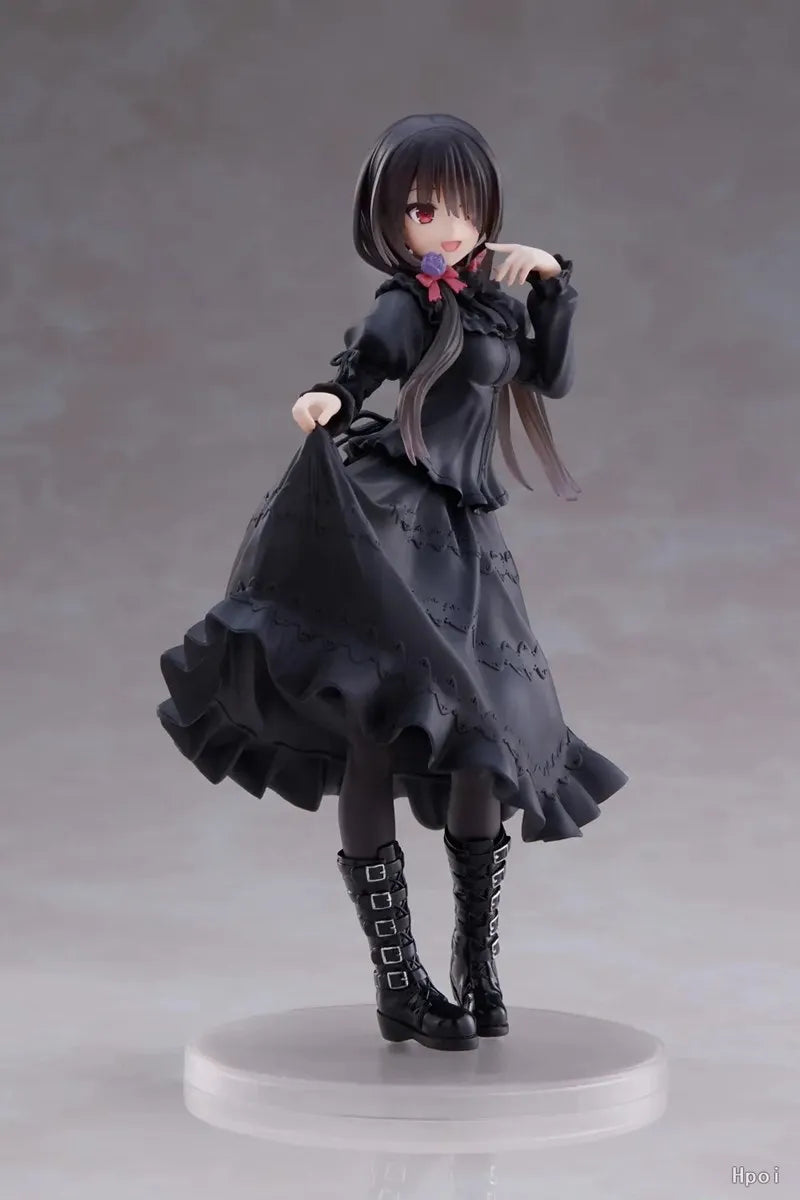 Date A Live Figurine Tokisaki Kurumi 18cm - Robe Noire
