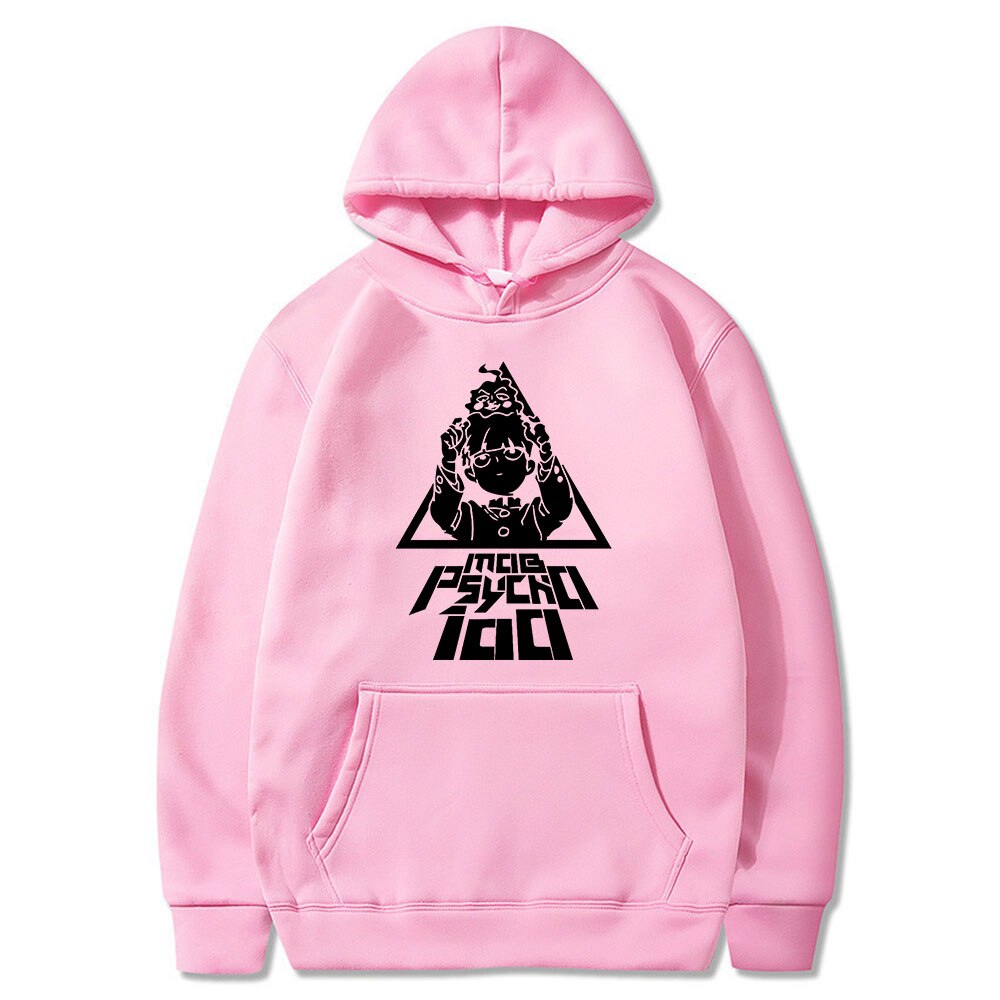 Mob Psycho 100 Mob and Smile Hoodie