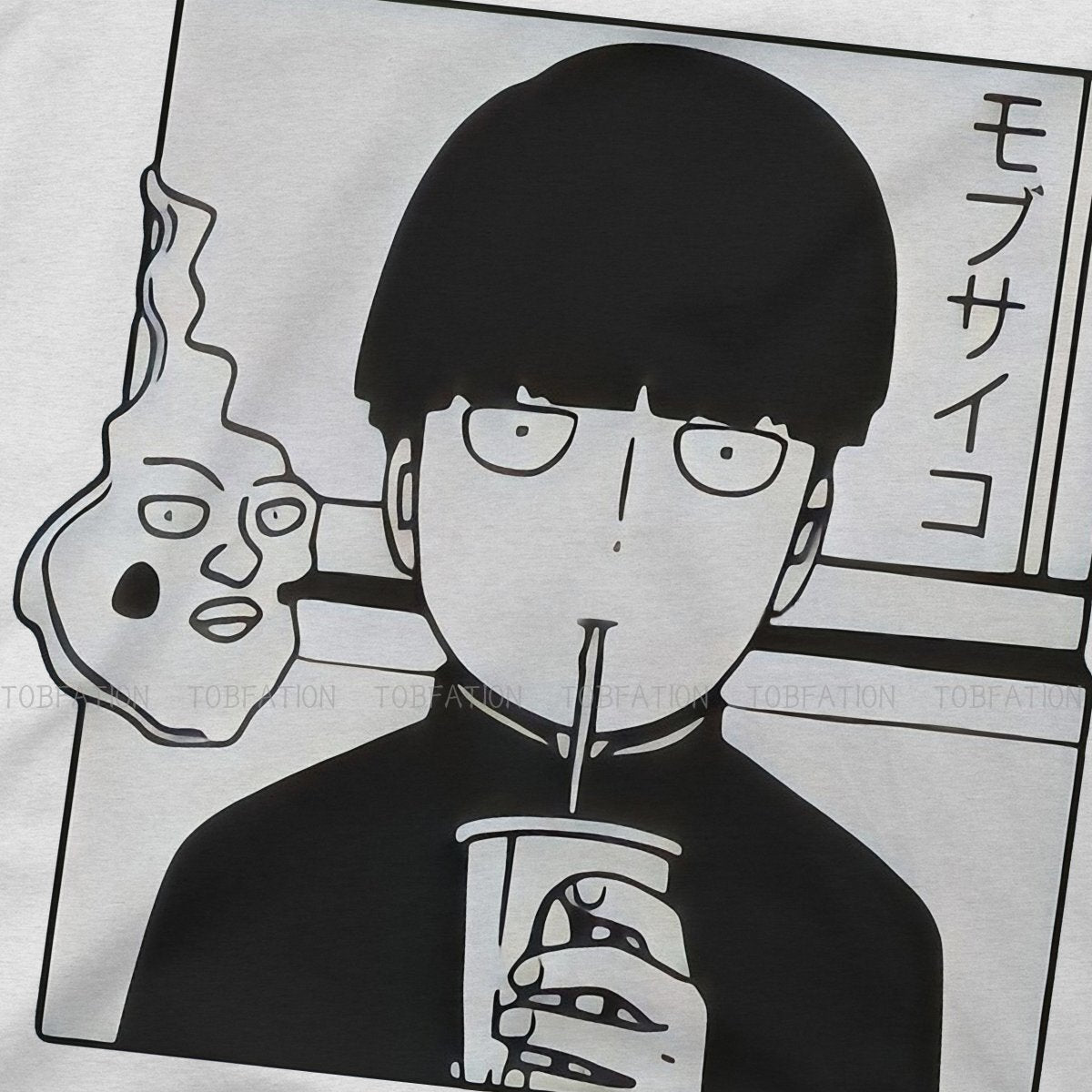Mob Psycho 100 t-shirt Mob et Slime