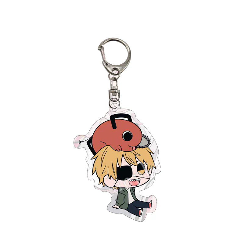 Chainsaw Man porte clé Denji & Pochita