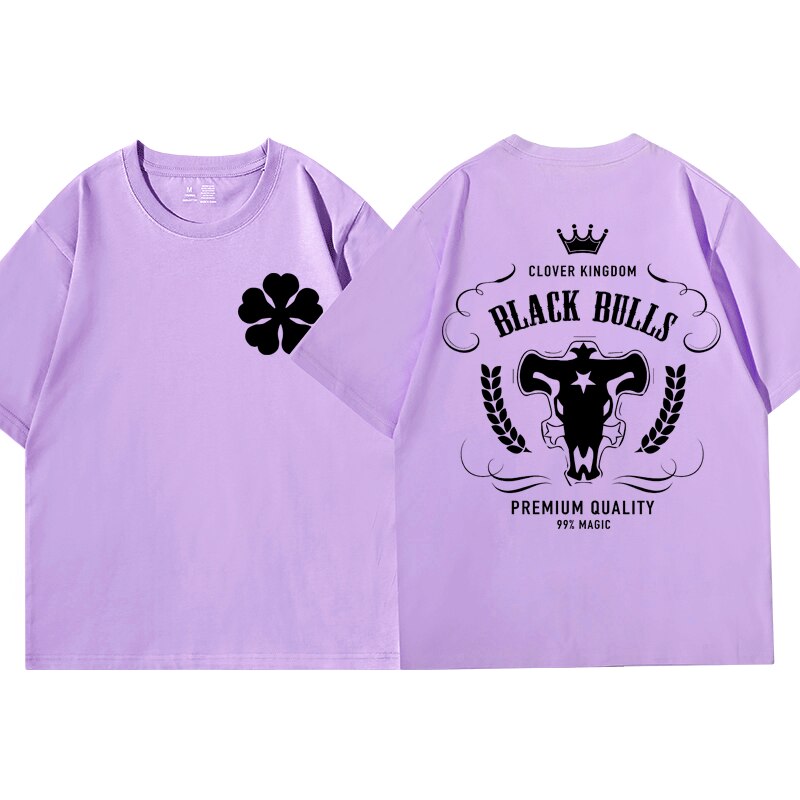 Black Clover Black Bull T-shirt
