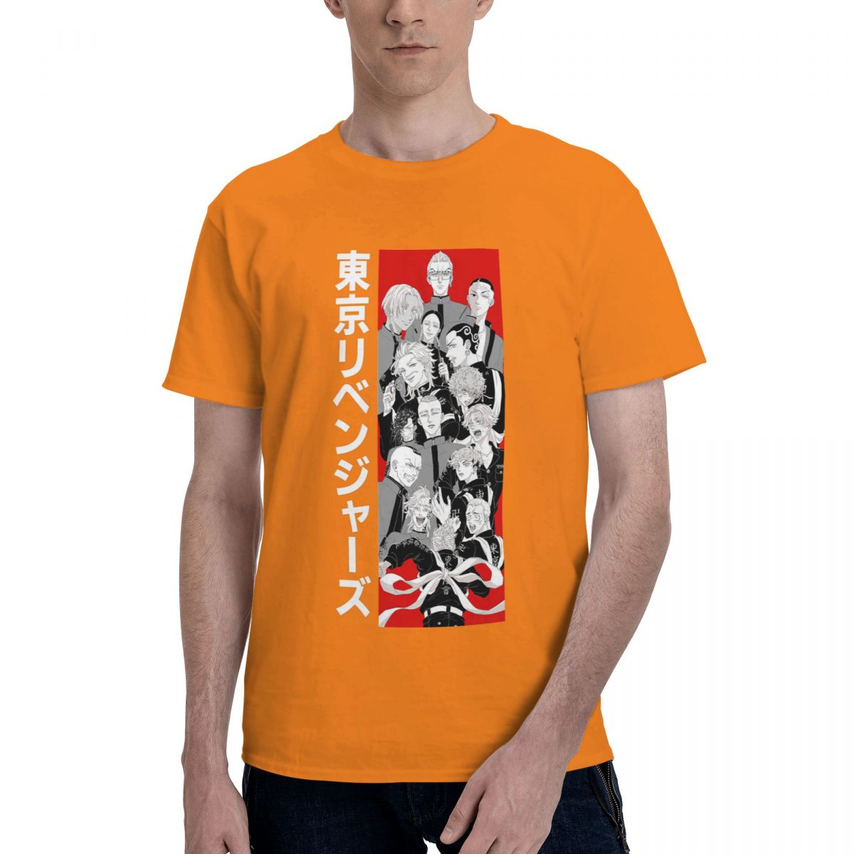 T-shirt Tokyo Revengers Tokyo Manjikai