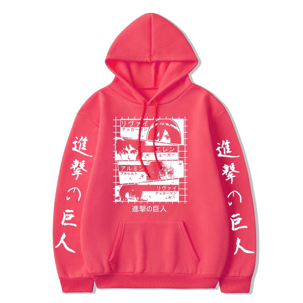 Hoodie Shingeki no Kyojin