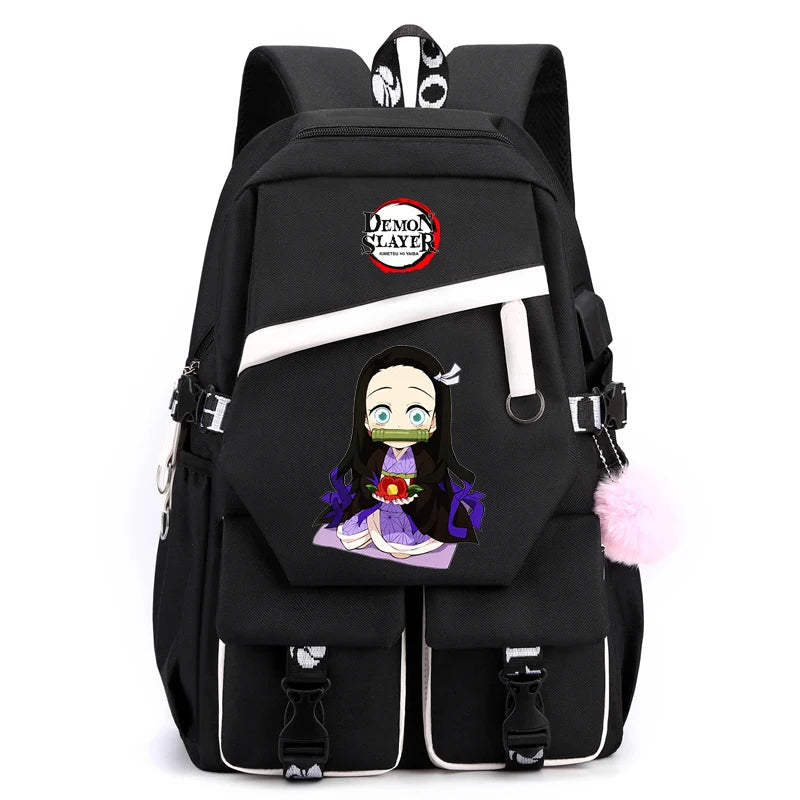 Demon Slayer Sac à dos