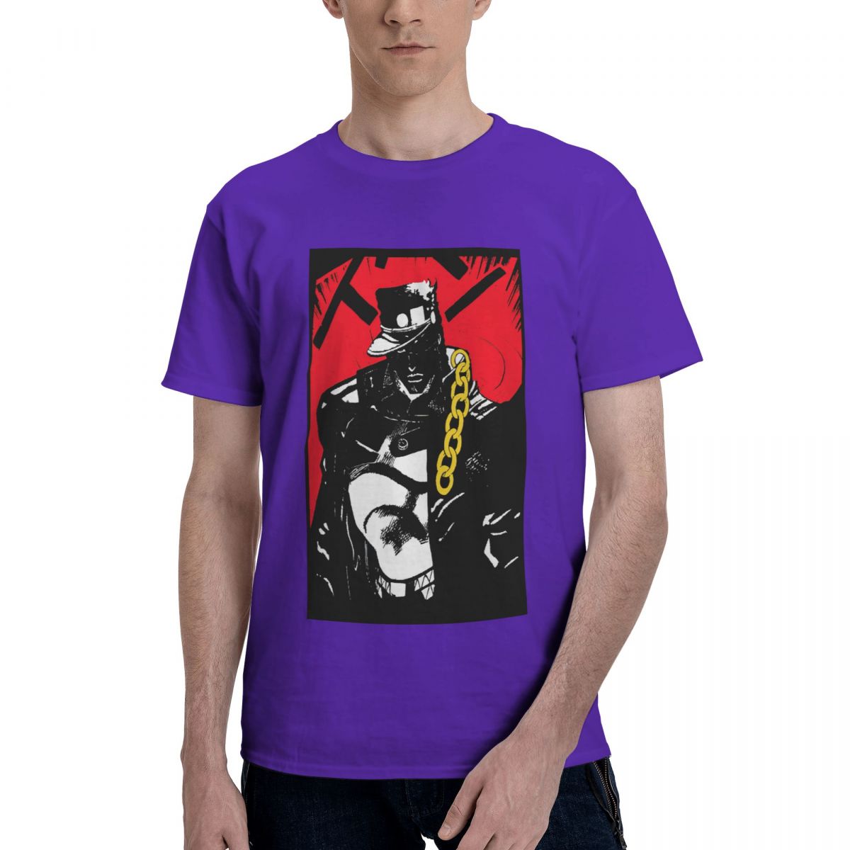 T-shirts JoJo's Bizarre Adventure Jonathan Joestar
