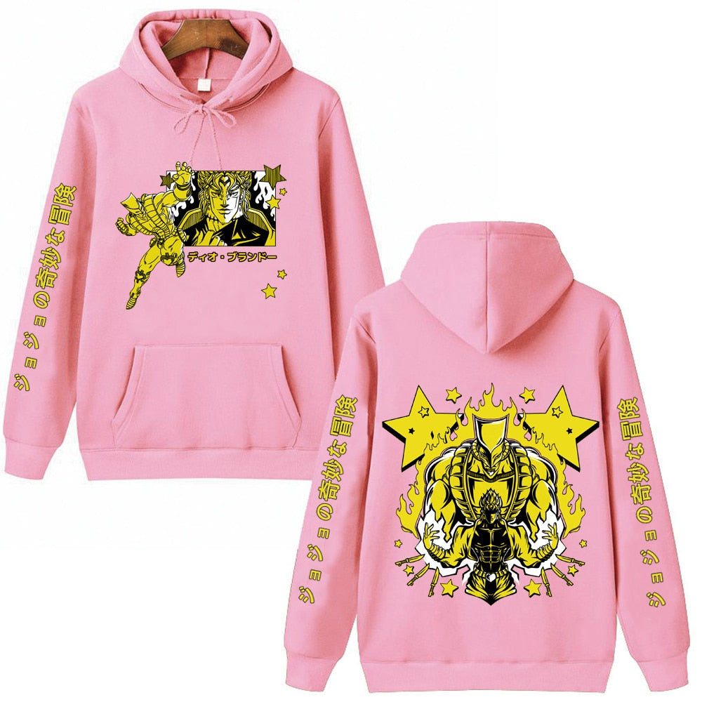 Jojo's Bizarre Adventure Pull à capuche Dio Brando
