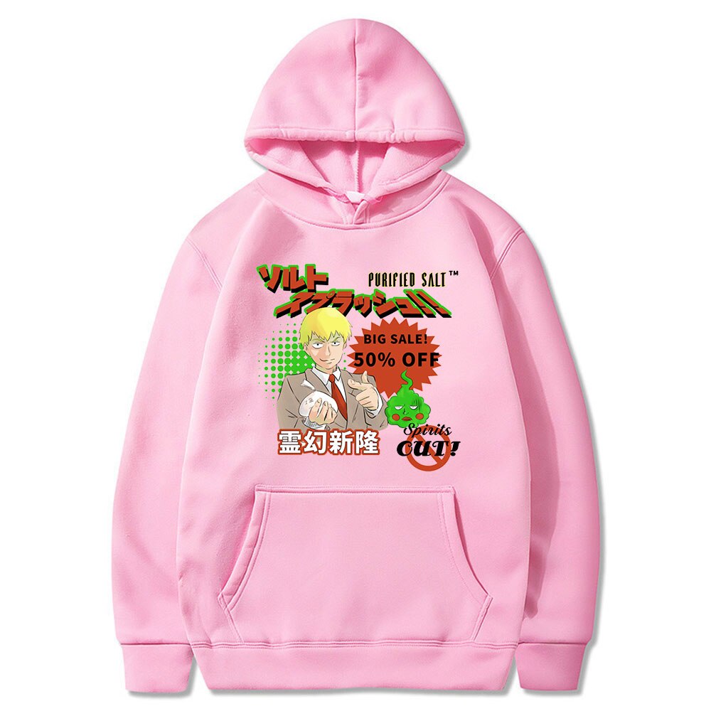 Mob Psycho 100 Reigen Arataka Hoodie