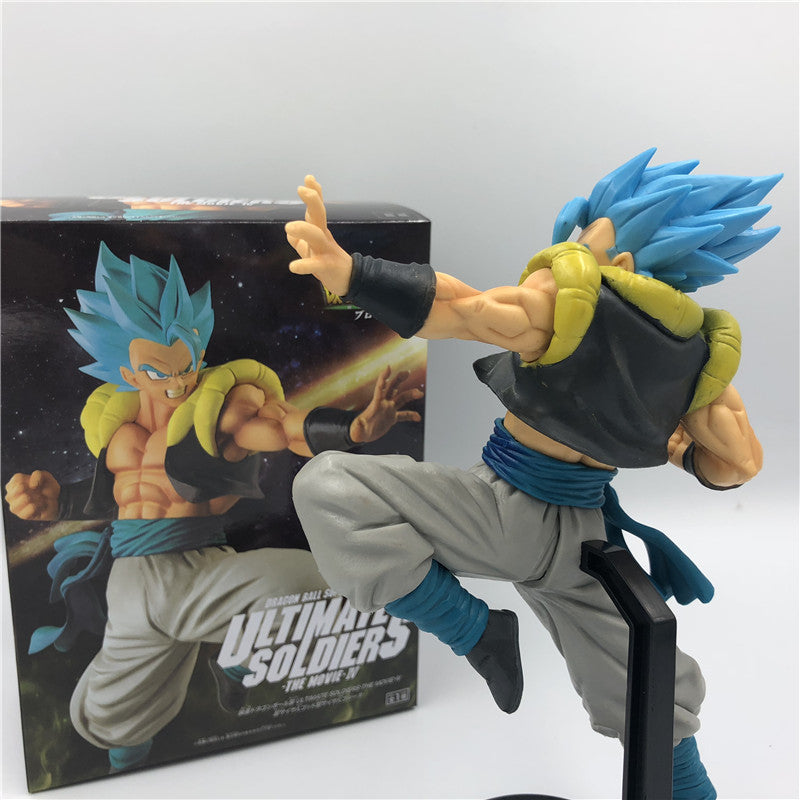 Dragon Ball Super Figure SSGSS Gogeta Blue