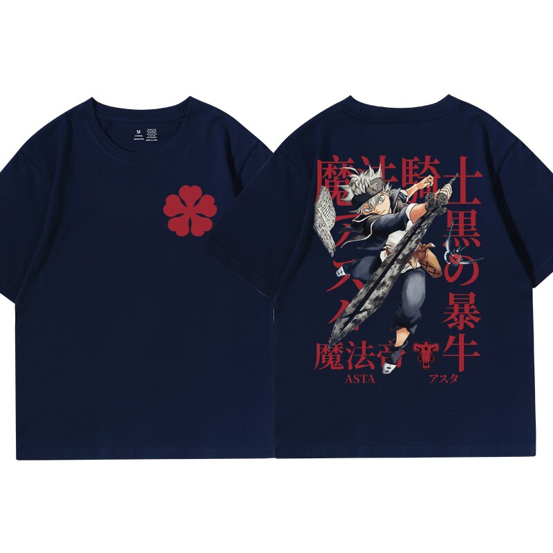 T-shirt Black Clover Asta