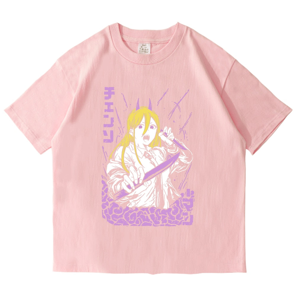 Chainsaw Man Power T-shirt