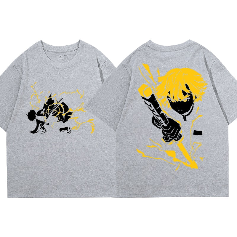 T-shirt Demon Slayer Zenitsu Agatsuma