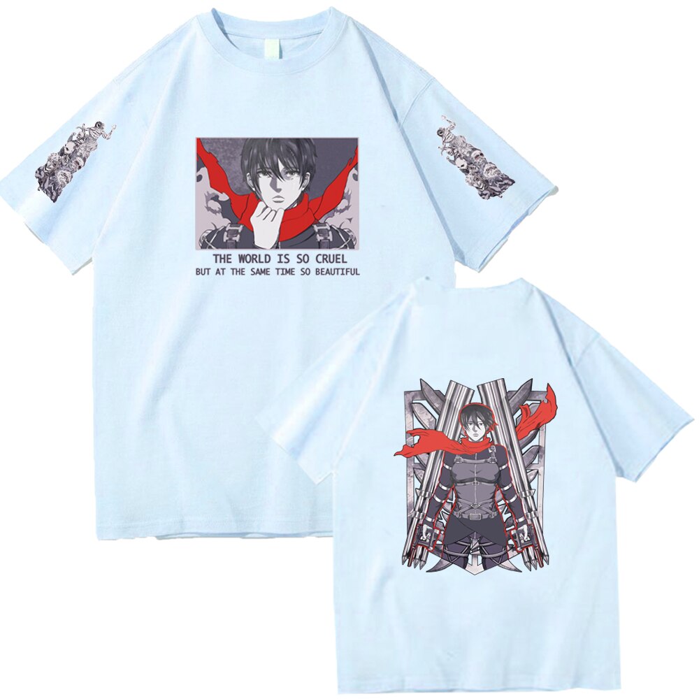 T-shirt Shingeki no Kyojin Mikasa Ackerman