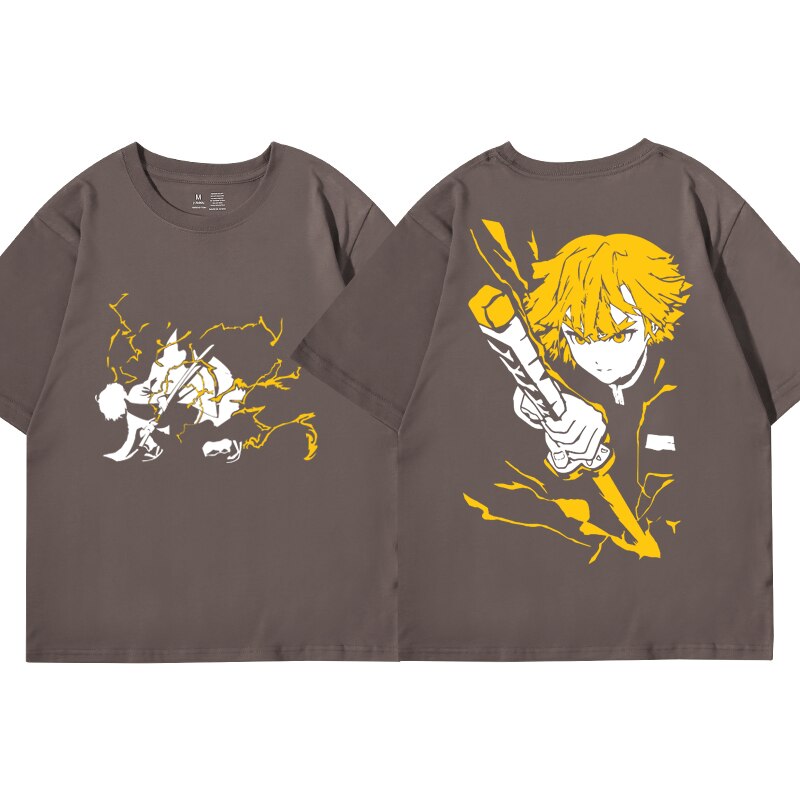 T-shirt Demon Slayer Zenitsu Agatsuma