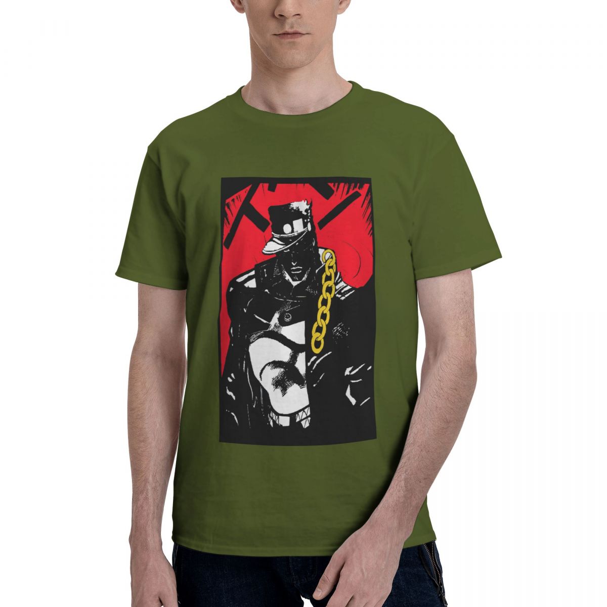 T-shirts JoJo's Bizarre Adventure Jonathan Joestar