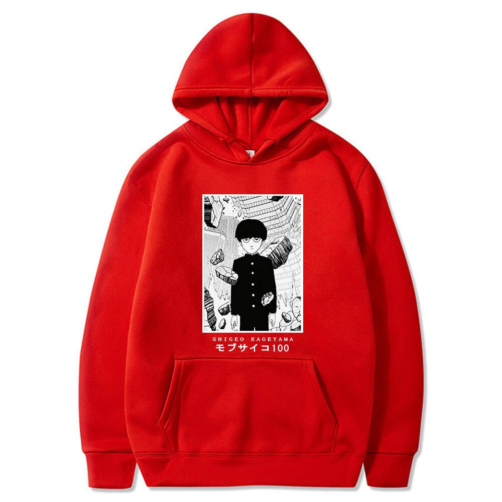 Mob Psycho 100 pull à capuche Mob