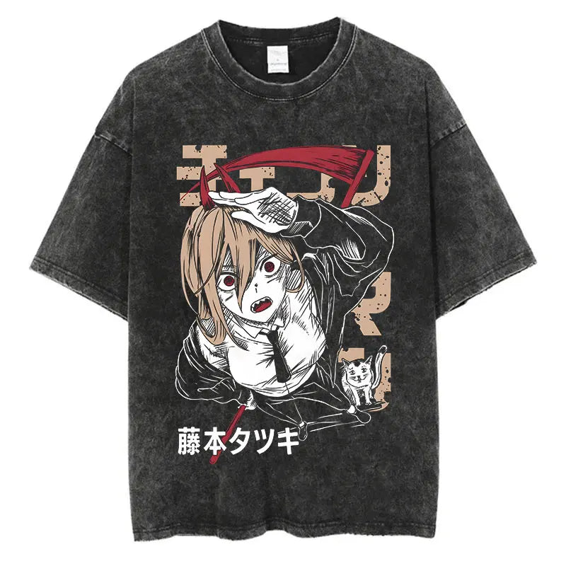 Chainsaw Man Power T-shirt