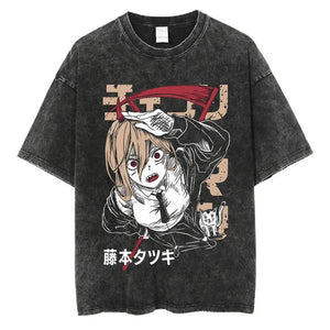 T-shirt Chainsaw Man Power