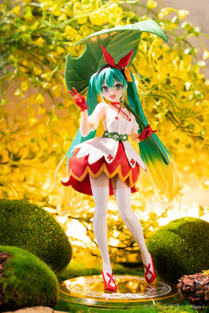 Hatsune Miku Figurine Vocaloid Wonderland Thumbelina 21cm