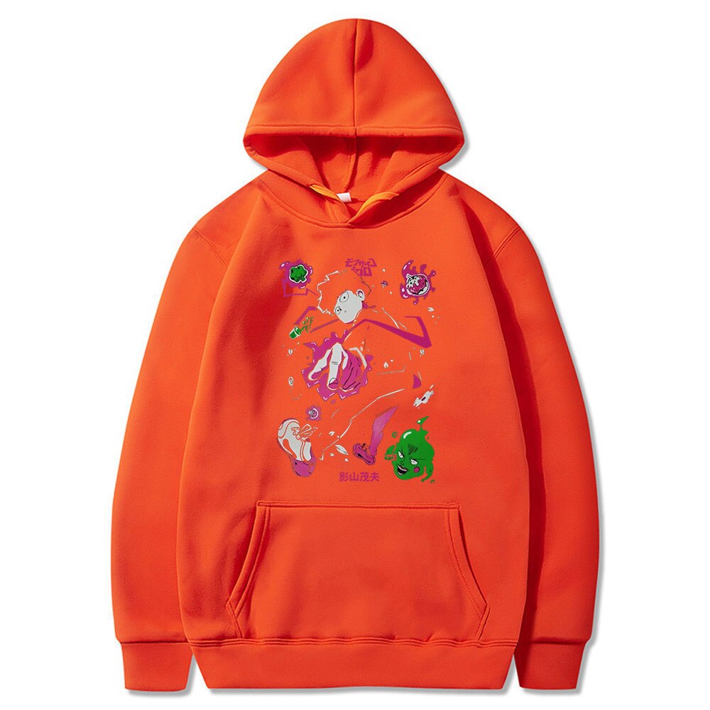 Mob Psycho 100 pull à capuche Mob